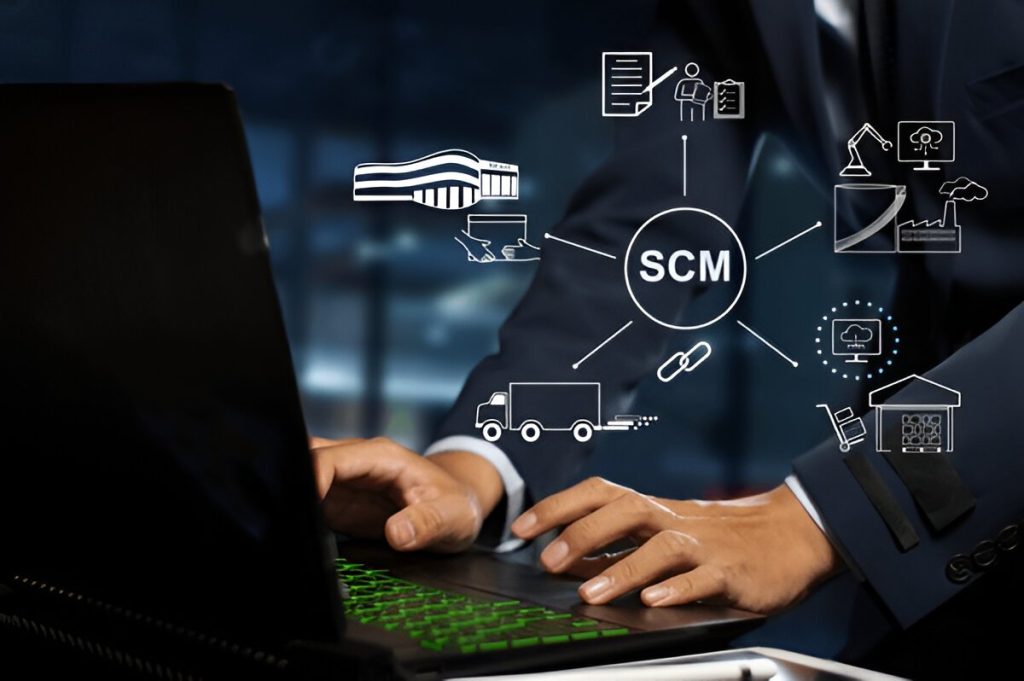 SCM – The Backbone of E-commerce