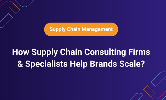 How Supply Chain Consulting Firms & Specialists Help Brands Scale?