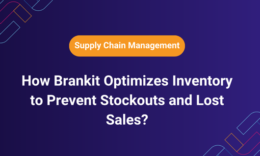 How Brankit Optimizes Inventory to Prevent Stockouts and Lost Sales?