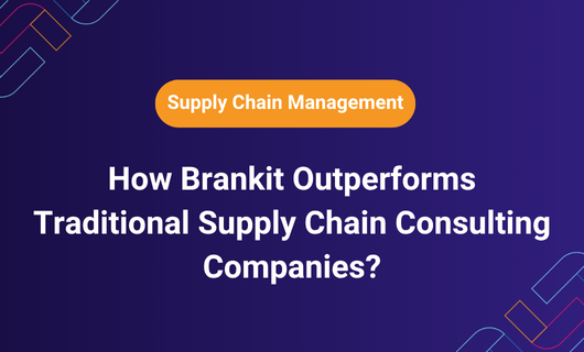 How Brankit Outperforms Traditional Supply Chain Consulting Companies?