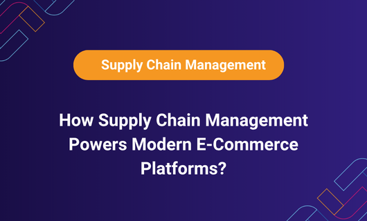 How Supply Chain Management Powers Modern E-Commerce Platforms