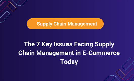 The 7 Key Issues Facing Supply Chain Management