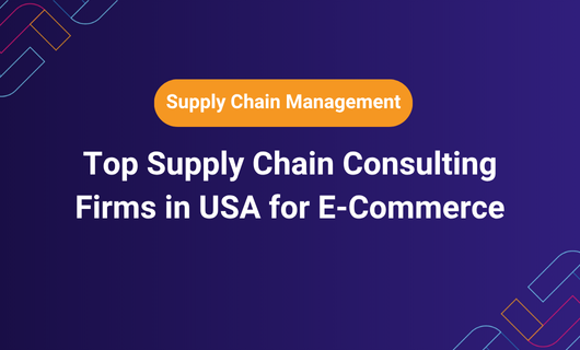 Top Supply Chain Consulting Firms in USA for E-Commerce