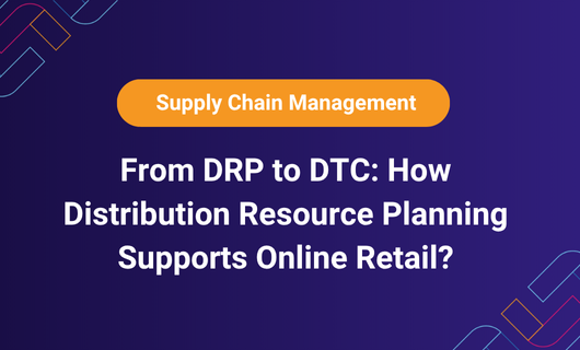 DRP in supply chain, distribution resource planning