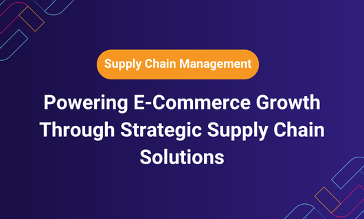 Powering E-Commerce Growth Through Strategic Supply Chain Solutions