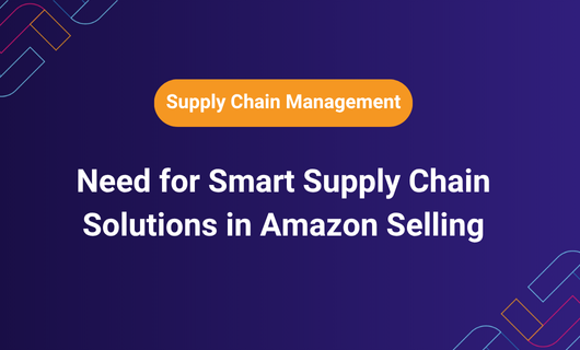 Need for Smart Supply Chain Solutions in Amazon Selling