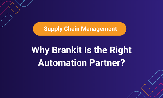 Brankit automation partner for supply chain management in 2025