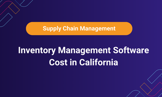 Inventory Management Software Cost in California