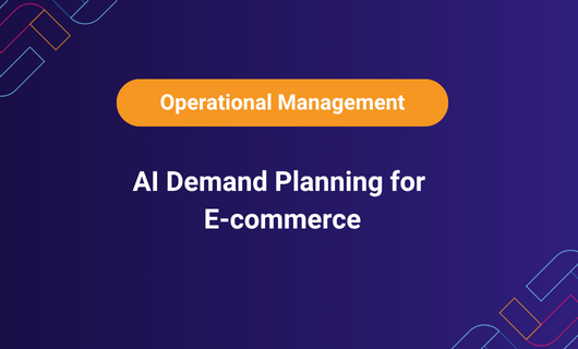 AI Demand Planning for E-commerce Operational Management