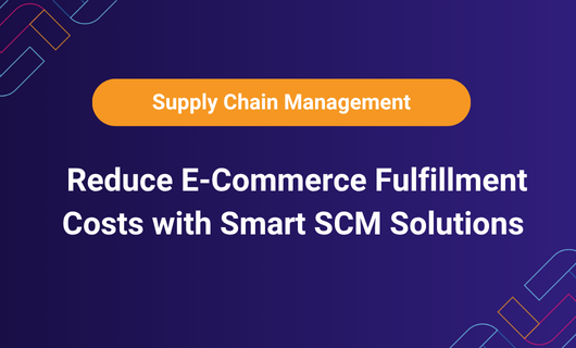 Reduce E-Commerce Fulfillment Costs with Smart SCM Solutions – Brankit