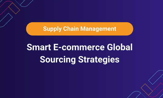 Smart E-commerce Global Sourcing Strategies