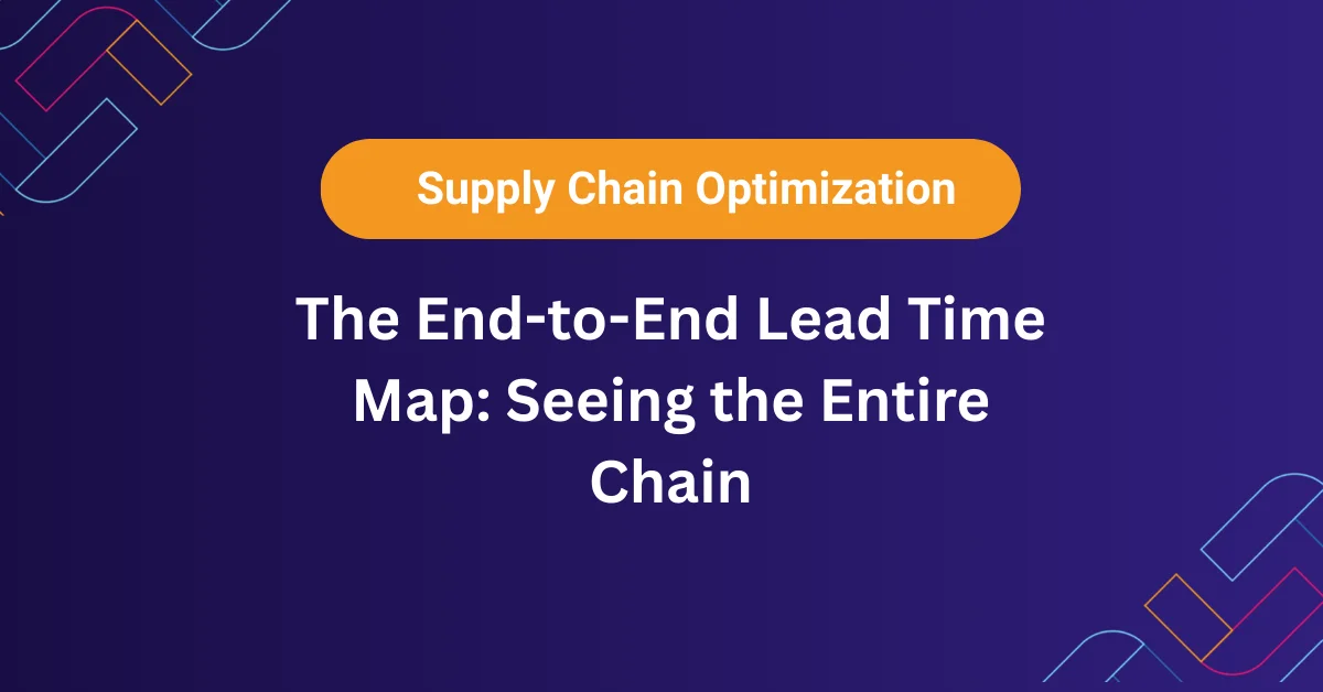 Guide to reduce lead time ecommerce with a full process map