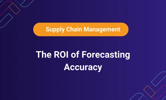 Inventory Forecasting & Cash Flow The ROI of Forecasting Accuracy for DTC Brands