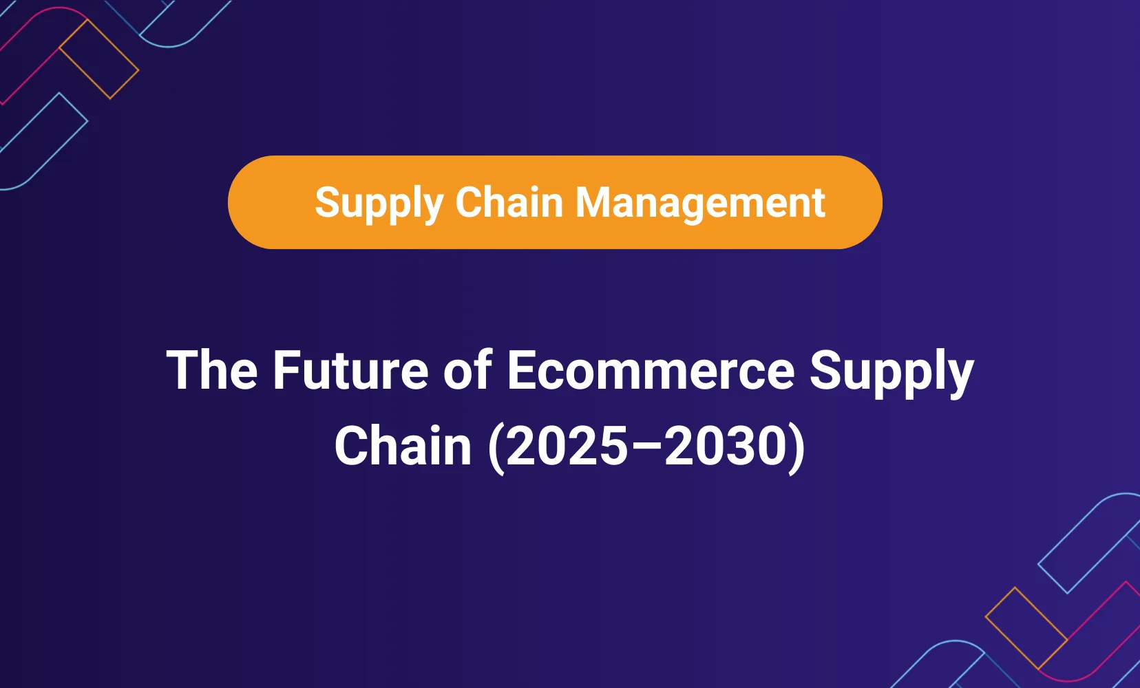 Supply Chain Automation